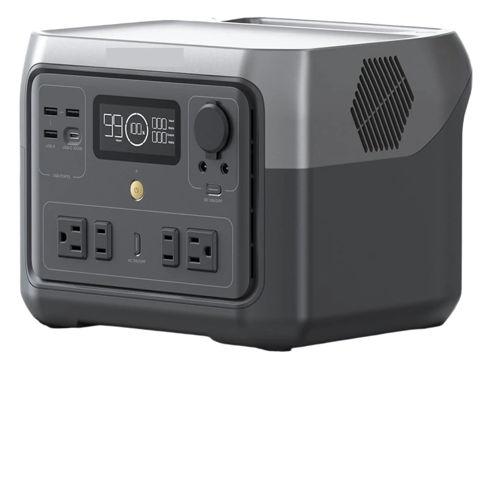 SenHuo 2 Max 500 499Wh солнечный генератор с выходом до 1000W