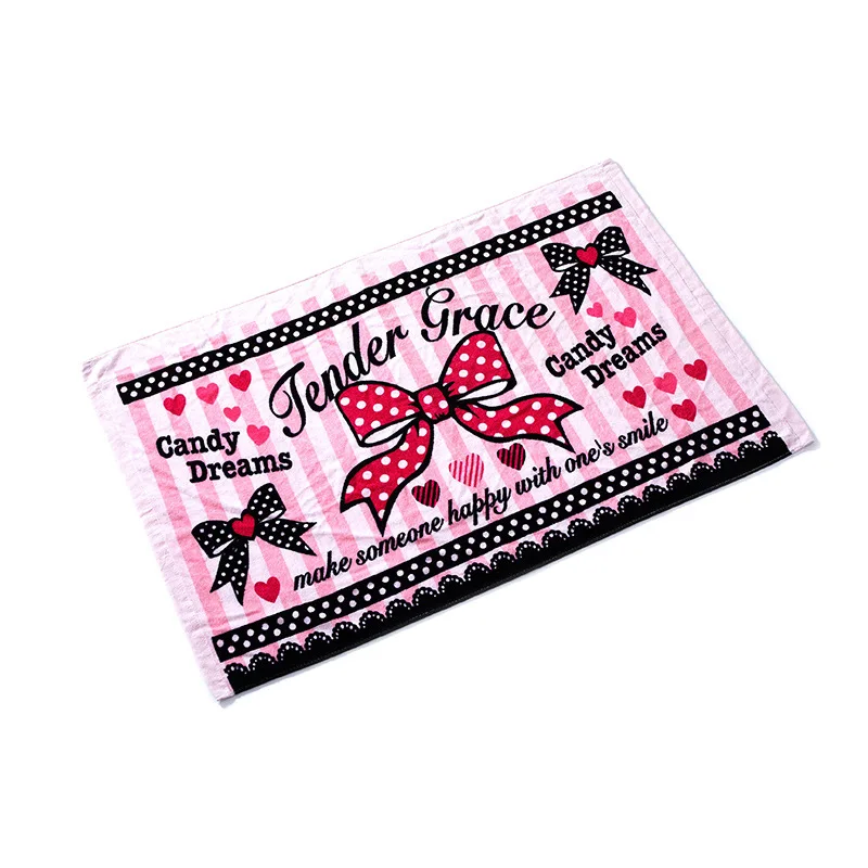 Custom printed large beach towels custom logo beach towel