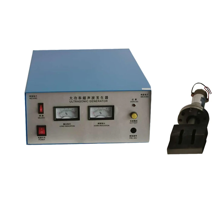 Контроль времени сварки 20 кГц ультразвуковой пластиковый сварочный аппарат