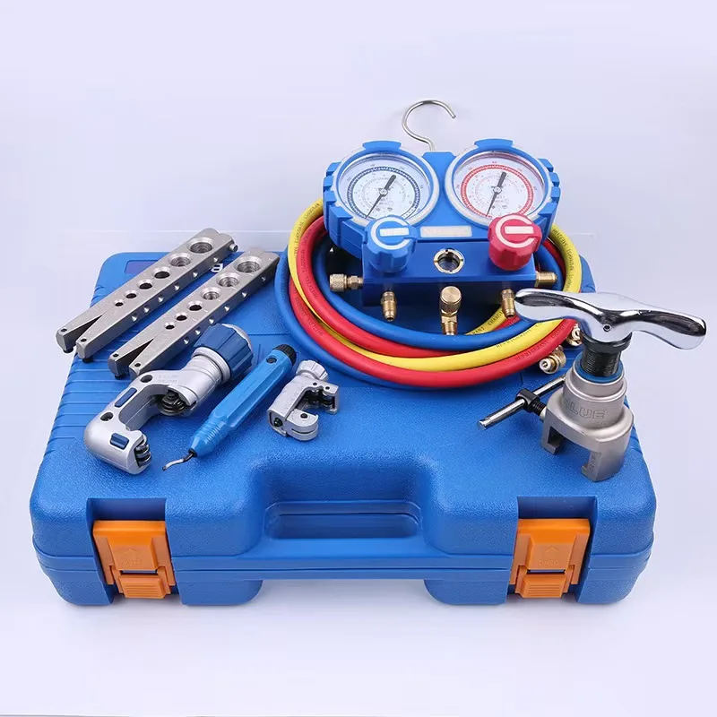 LXCN HVAC Air Conditioning Portable Tube AC Flaring Tool Refrigeration Ferramentas Dszh Flaring Tools