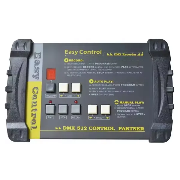 Dmx 512 Easy Controller For Stage Light DJ Parties Manual Switch Simple Wireless Console Recorder