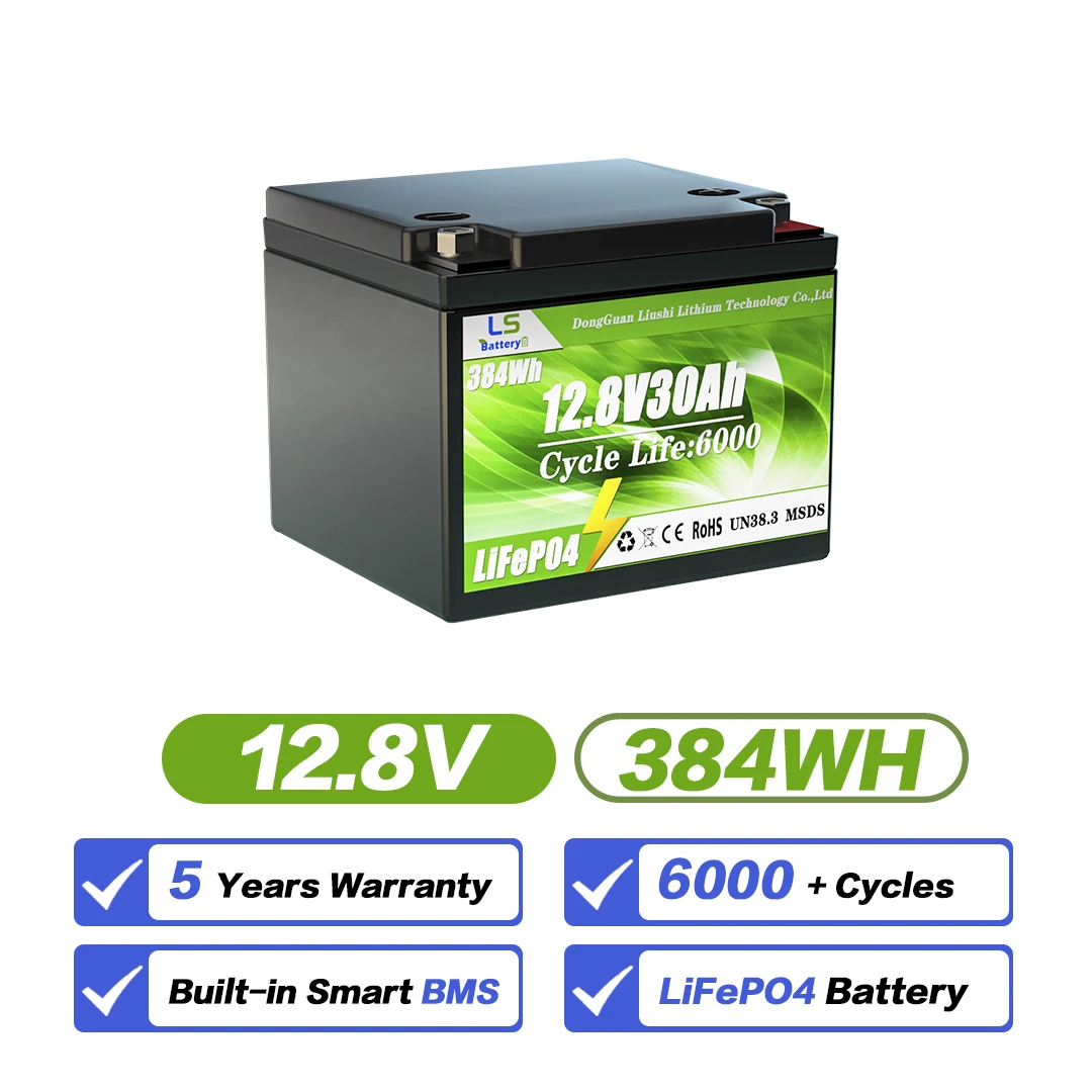 12V 24V 48V 36V оптовая продажа LiFePo4 12v 50AH 100Ah 200Ah 400Ah Bluetooth IP65 водонепроницаемые глубокие циклы Rechar