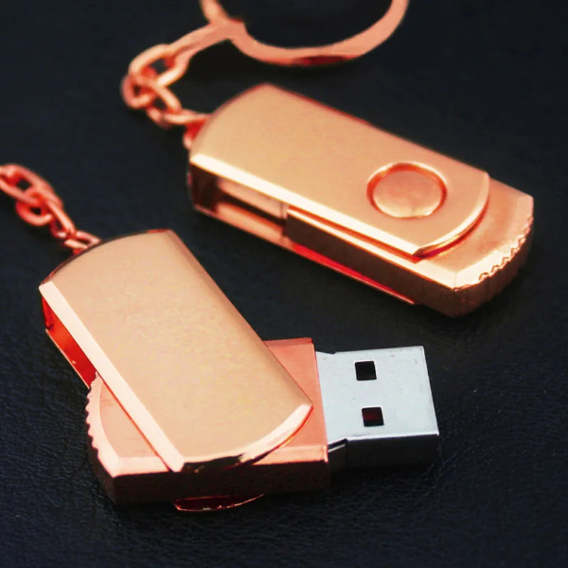 Hot sale bulk price branded logo Swivel 1gb 2gb 4gb 8gb 16gb 32gb 64gb 128gb small metal usb 2.0 3.0 usb flash drive