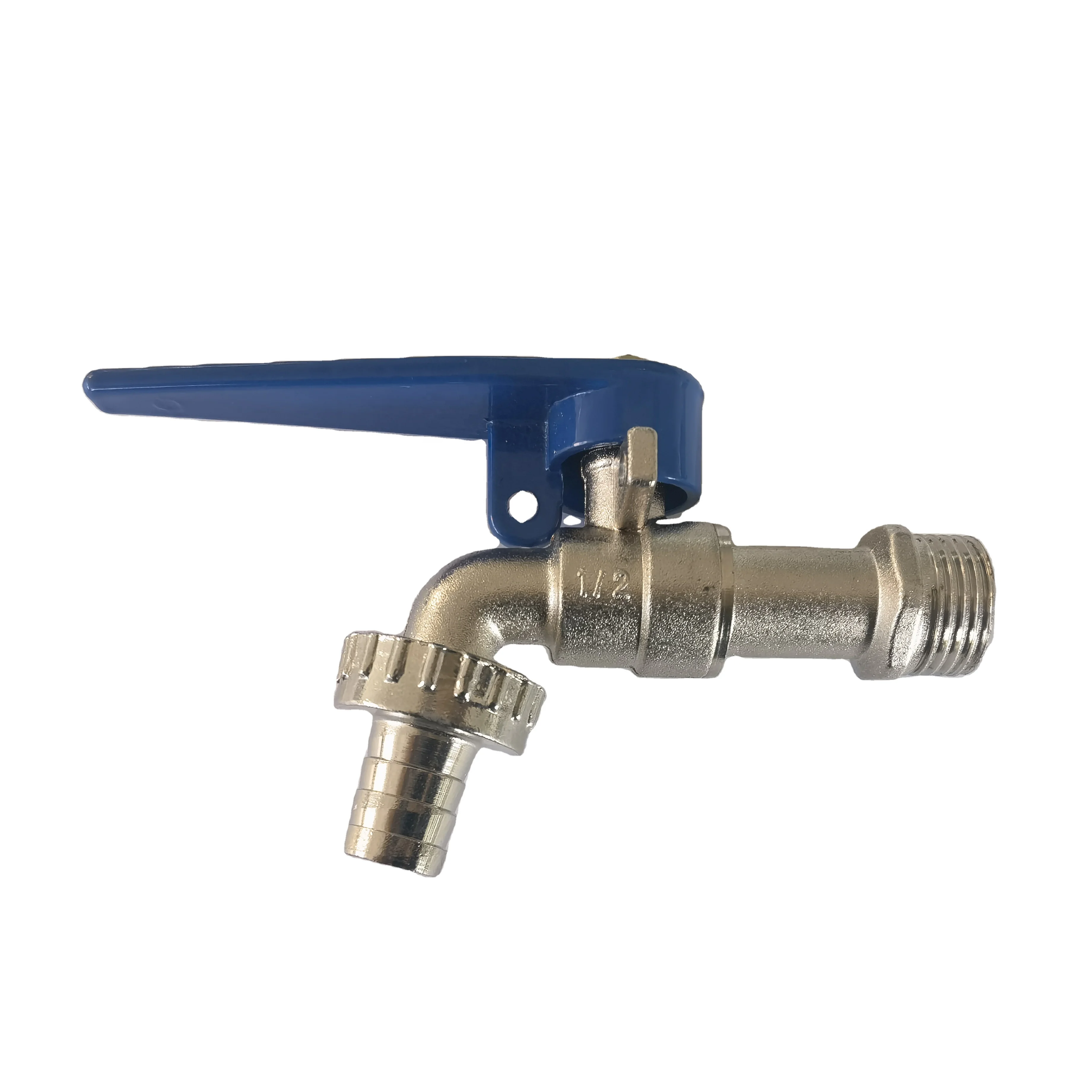 new type good quality cheap  zinc-alloy  lockable bibcock taps with key