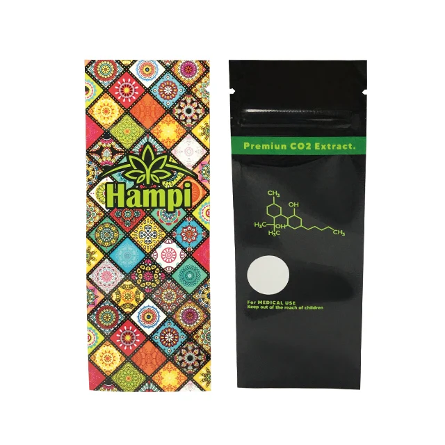 Biodegradable Gravure Printing Custom Foil Zipper Food Packaging Bag Chocolate Candy Snack Energy Cereal Bar Food Seal Bag