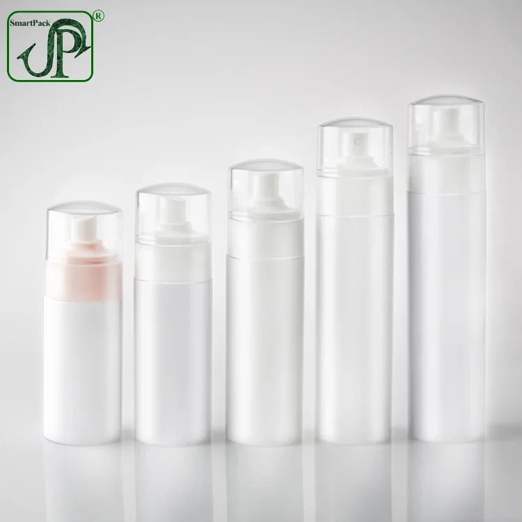 120ml 135ml 150ml 200ml 220ml Pet Reusable Bottle Plastic Cosmetic Bottle with fine mist sprayer