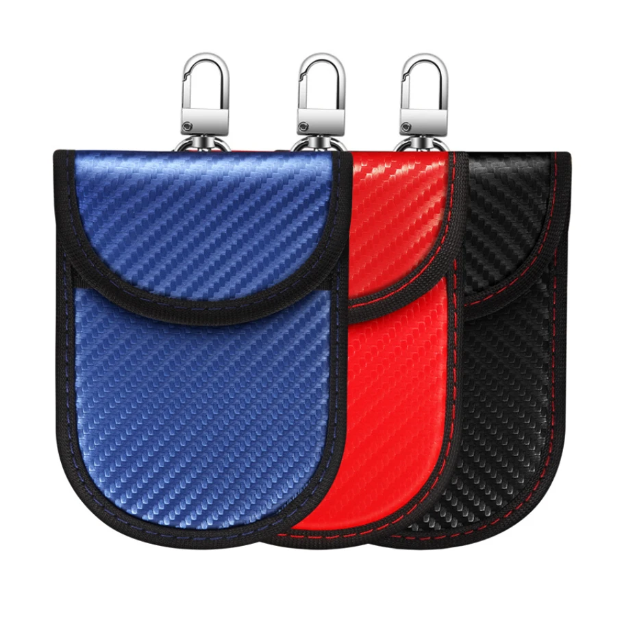Faraday Pouch Key Fob Protector Anti-Theft RFID Protect Bag