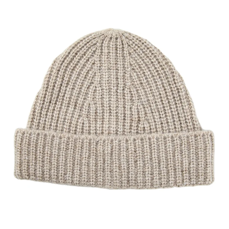 Unisex Wholesale Custom Outdoor Travel Logo Winter Knit Embroidery Fluffy Fuzzy High Quality Mohair Beanie Hats