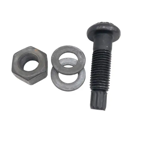 ASTM A325 A490 Grade10.9 Tc Bolt with Nut and Washer  Plain, Black, Zinc Plated, Yellow Zinc Plated, H.D.G