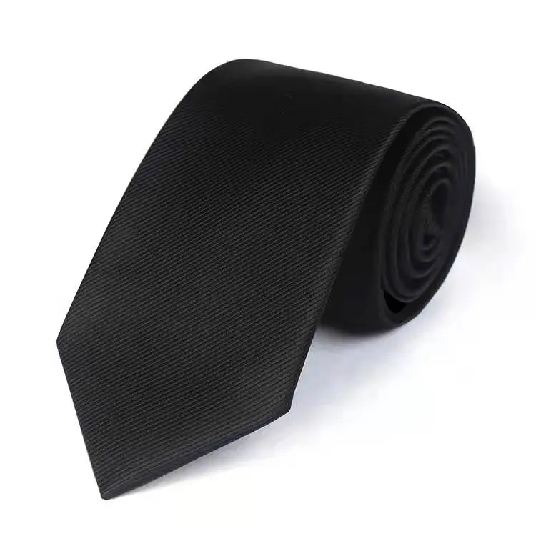 High Quality Silk Ties Classic Logo Packing Pattern Men Necktie Custom Neck Ties for Men