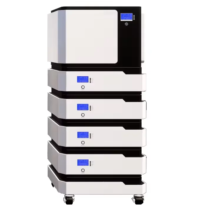 Customized solar energy storage system 51.2V 100Ah lifepo4 stackable power wall