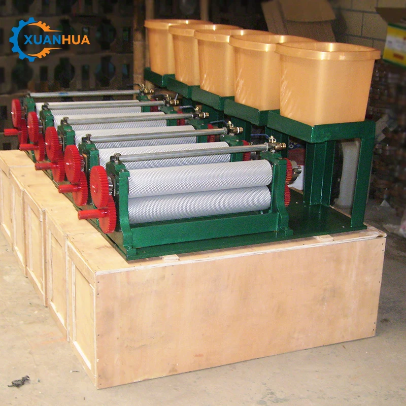 Factory directly beeswax foundation making press machine beeswax sheet foundation machine
