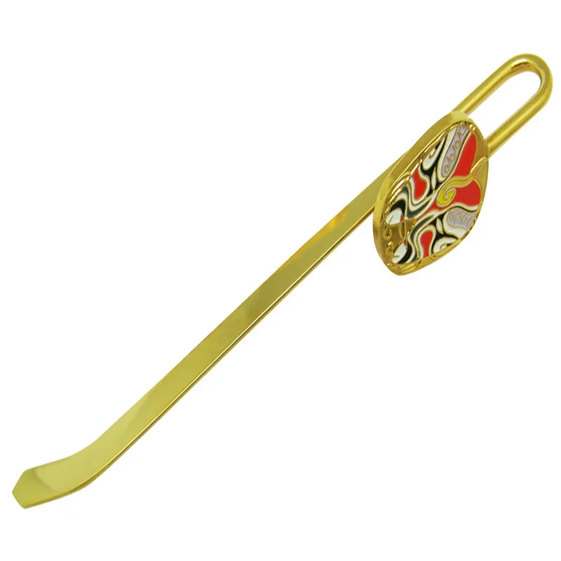Special bookmark of facial makeup in Beijing opera