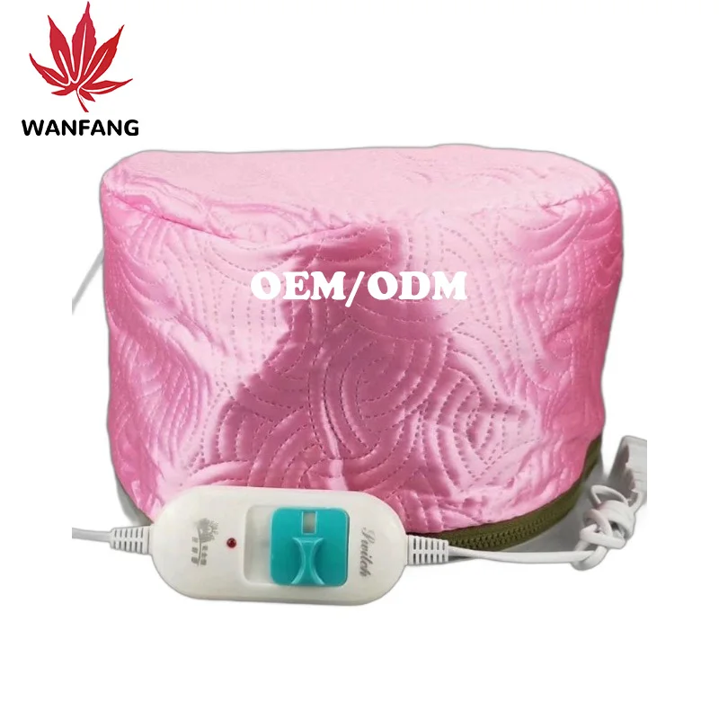 OEM Hair Heat Caps Home Hair Thermal Treatment Beauty Steamer Hair Care SPA Cap for deep conditioning
