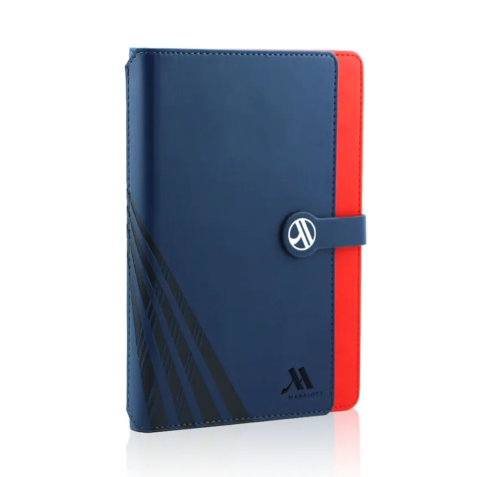 Full Certificated A4 A6 A5 Hard Cover Notebook Planner Custom Diary Card Pocket Journal