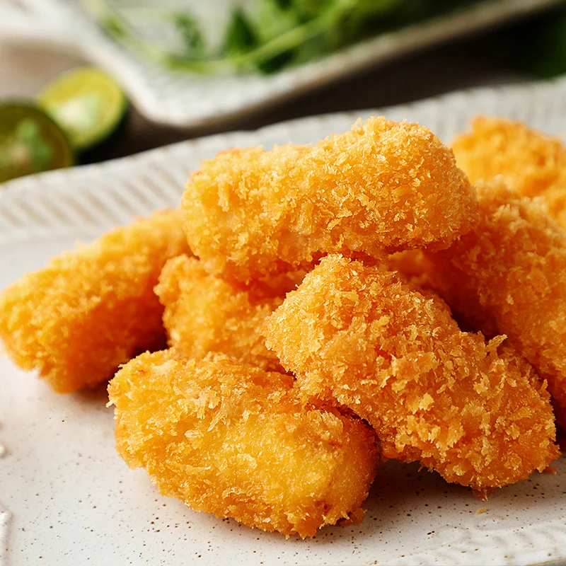 Factory Cheap Price For Frozen Seafood Fish Types of Seafoods Delicacies Prefried Easy Cook and Convenient for Kids and Families