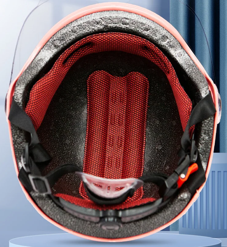 Men Women Universal Sun Veil Helmet Face Shade Electric Vehicle Motorcycle Outdoor Work Safety Helmets Hard Hats