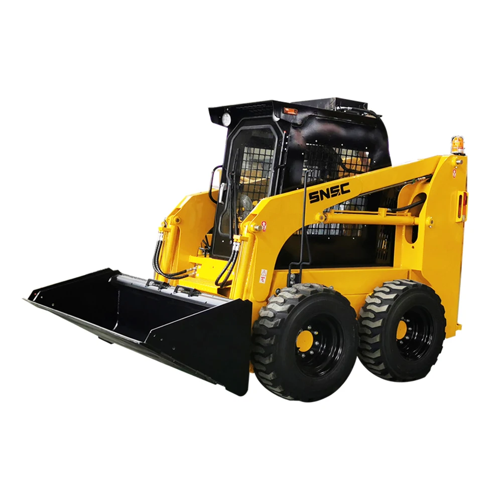 EPA approved 75hp skid steer track China factory track skid steer loaders for sale