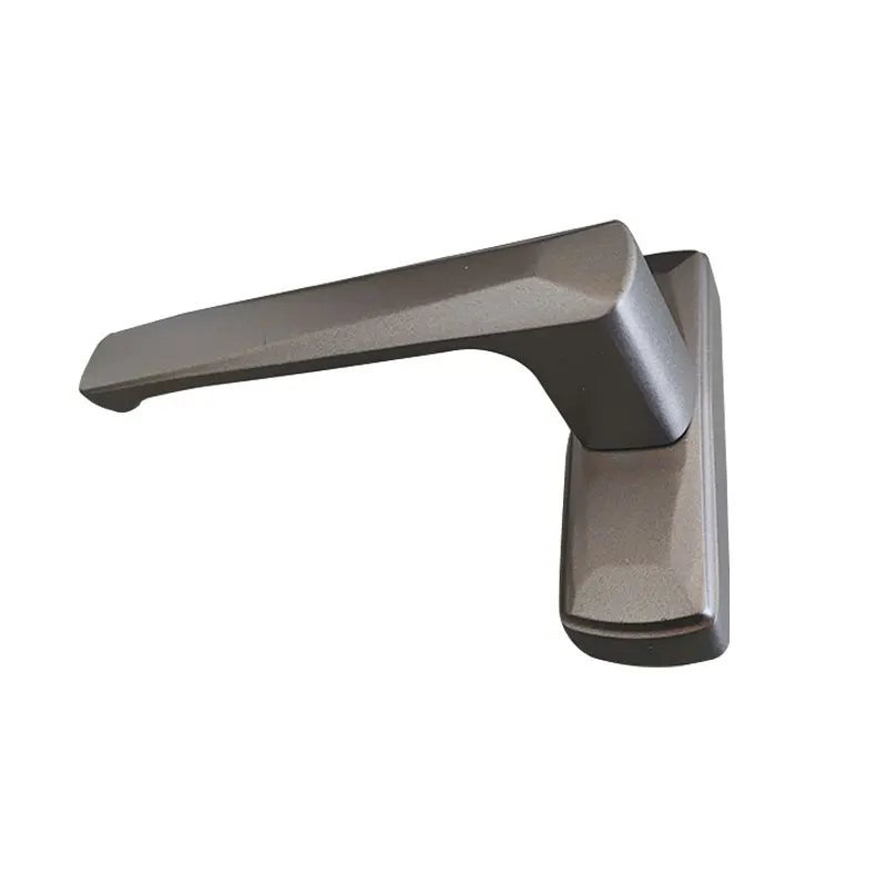 High-end Luxury Factory Mass Production Pull Window Handle Lock Accessories Aluminum Zinc Alloy  Door  Window Handle