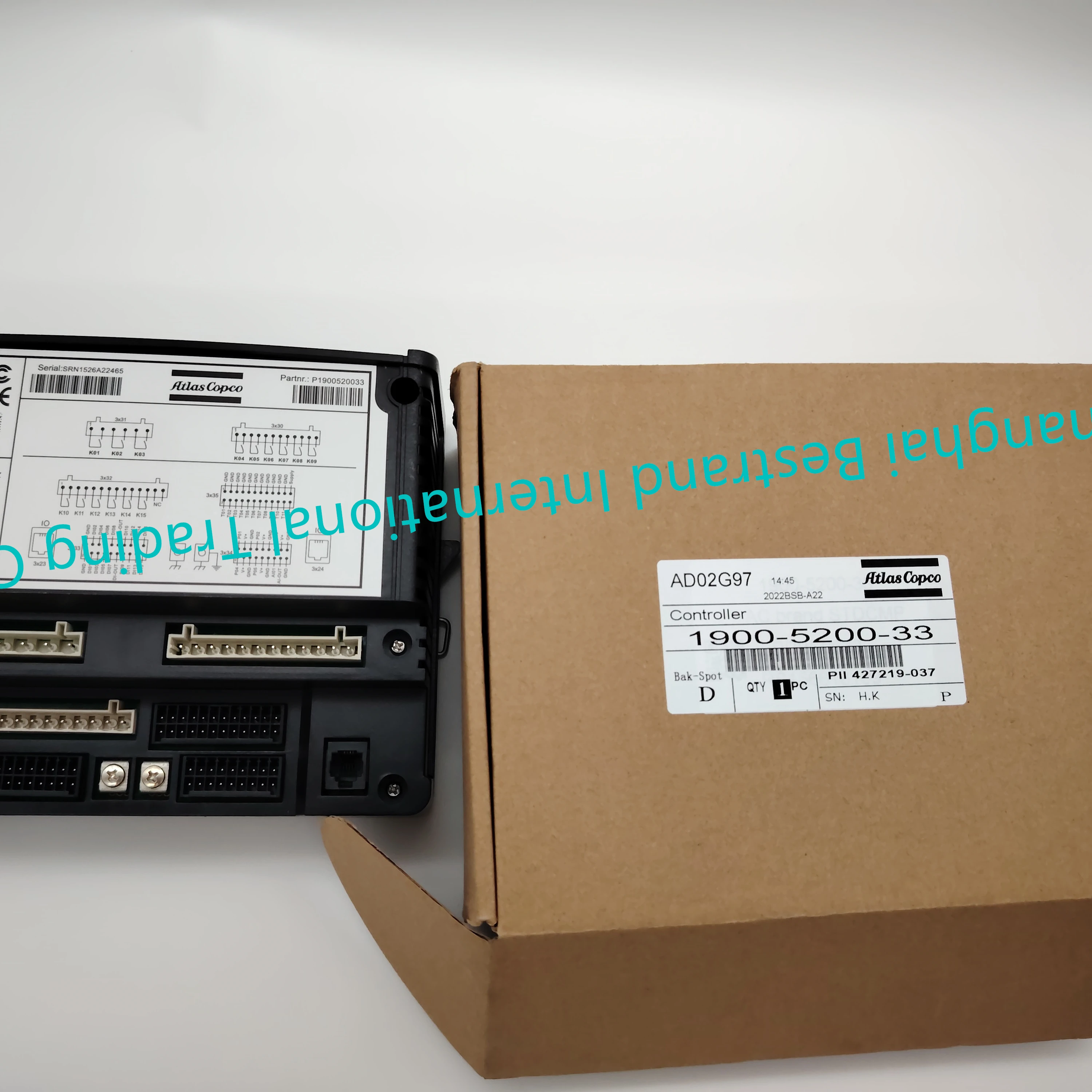 Controller 1900520033 for Atlas Copco Air Compressor Spare parts X-AIR 1280