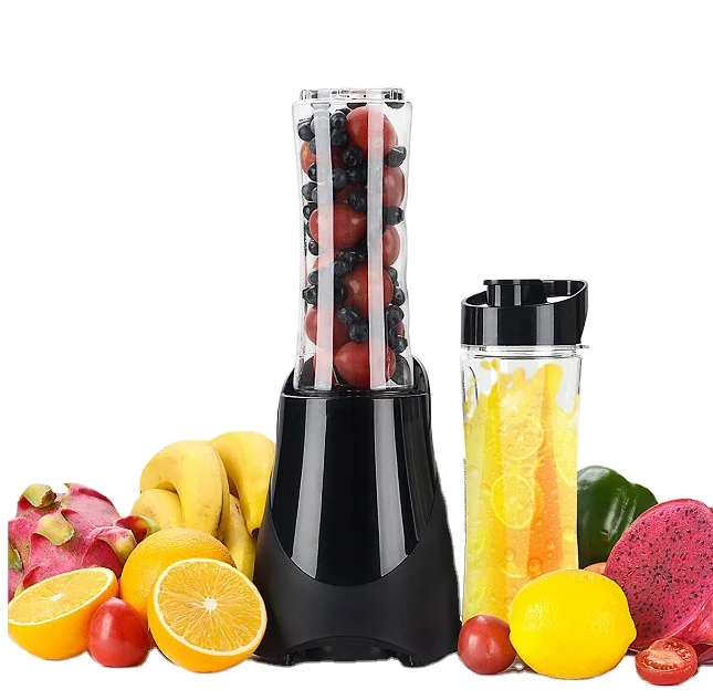 BPA free small kitchen appliance fruit smoothie bottle blenders high speed portable juicer blender