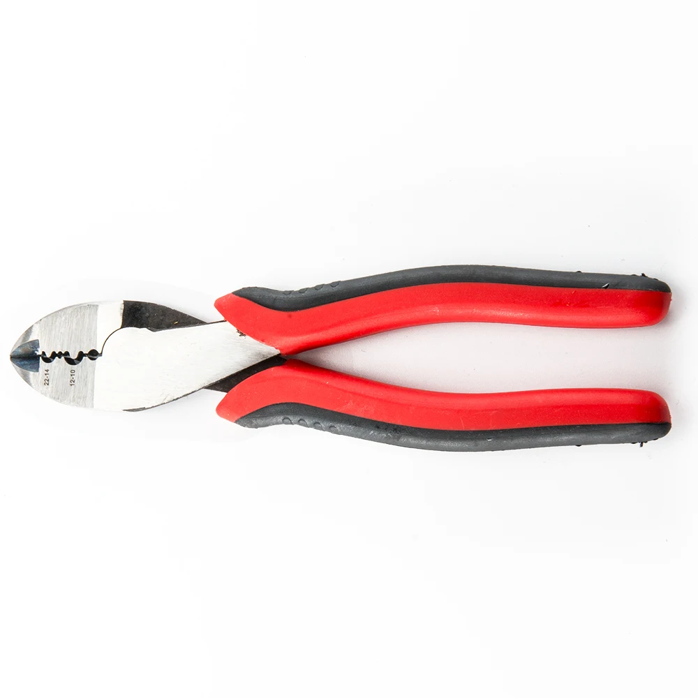 High Carbon Steel Awg 22 - 10 Crimping Plier Wire Crimper