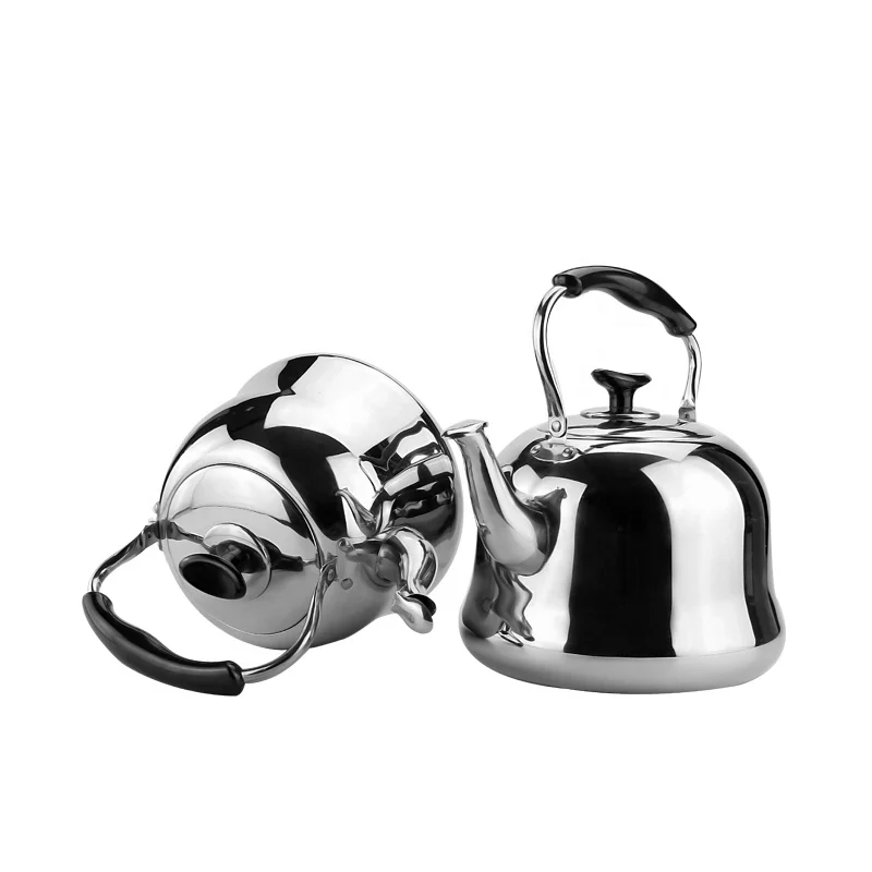 Tea Water 3 Pieces Set Coffee Brew Outdoor Kettles Thermo High Quality Whistle Cooker Whistling Kettle Stainless Steel