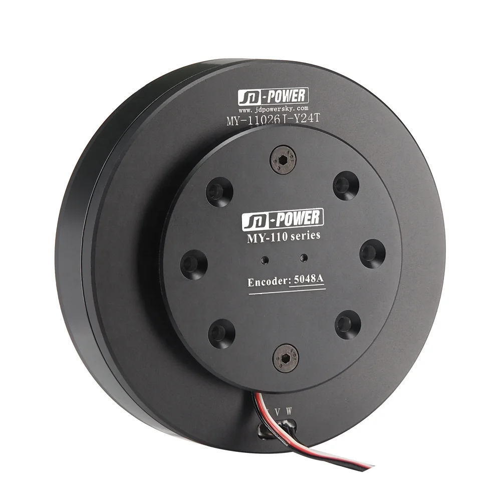 Высококачественный высокий крутящий момент JD-мощность MYH-11026J плоский dc сервопривод промышленный робот рычаг внешний шарнирный бесщеточный двигатель с кодировщиком