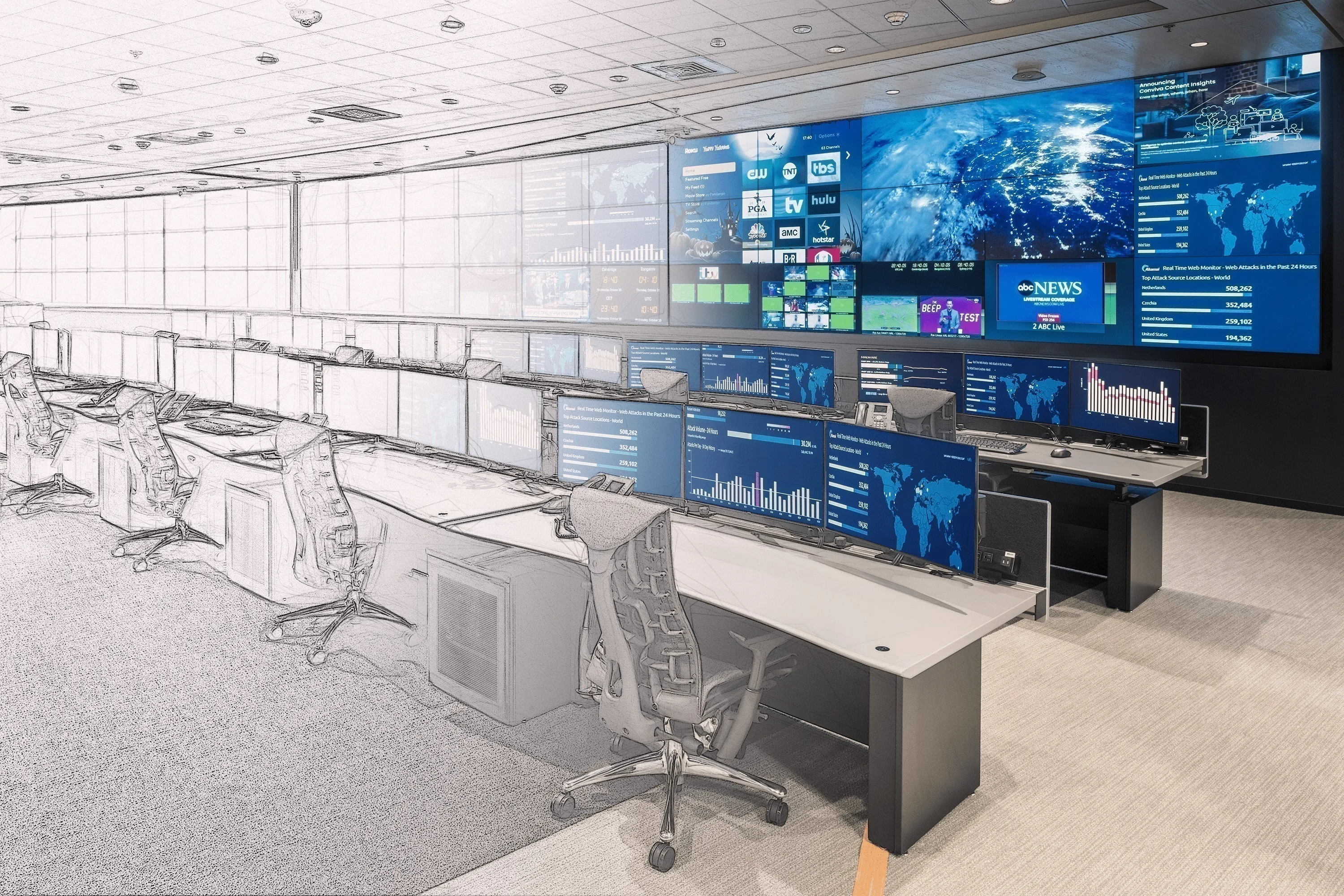 Kehua Fuwei пользовательские консоли для диспетчерской Centros de Control охранная мебель операторские столы безопасности