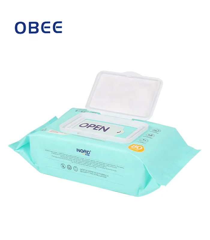 
customized private label No Alcoholic organic pocket pack single disinfecting wipes 