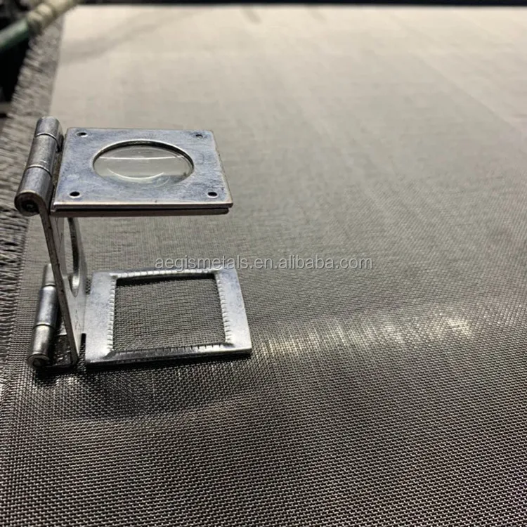 99.9% чистый W проволочная сетка 100 50 30 40 Вольфрамовая плетеная