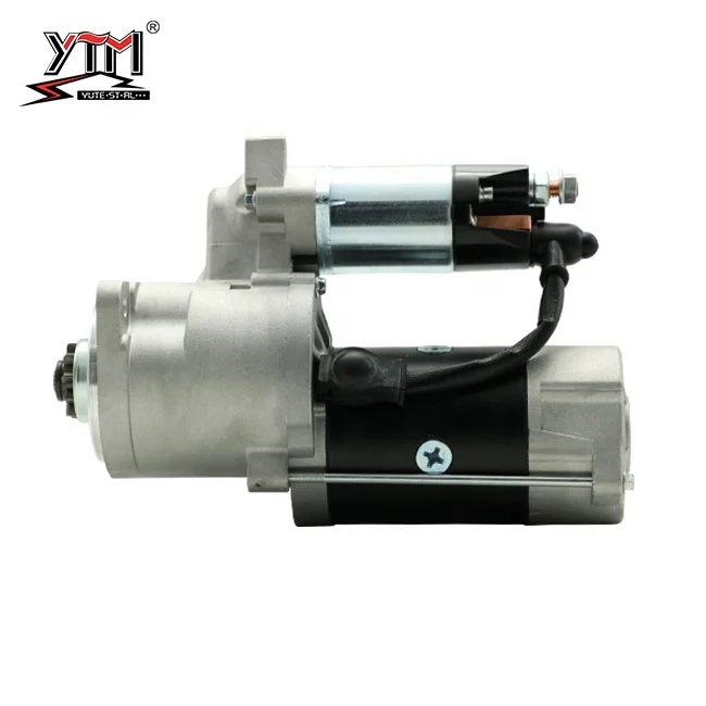 YTM44-MI QDJ2456J S6KT M3T56181 24V10T5.5KW starter motor for  Excavator Loader Heavy Truck Forklift generator sets E200B
