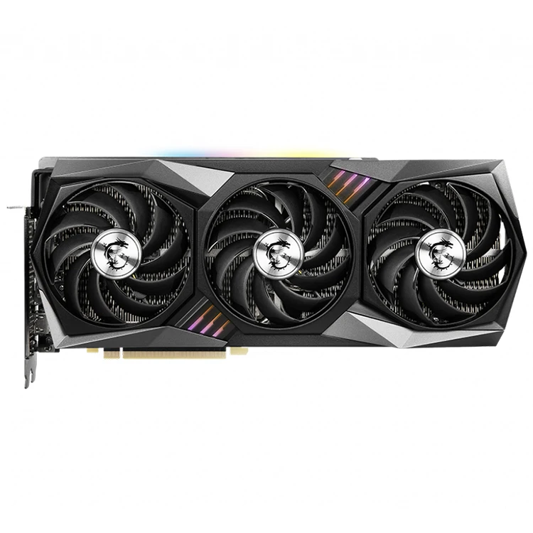 MSI GeForce RTX 3080 GAMING Z TRIO 10G Used Gaming Graphics Card with 1GB GDDR6X Memory Support AMD Ryzen 9 5900X