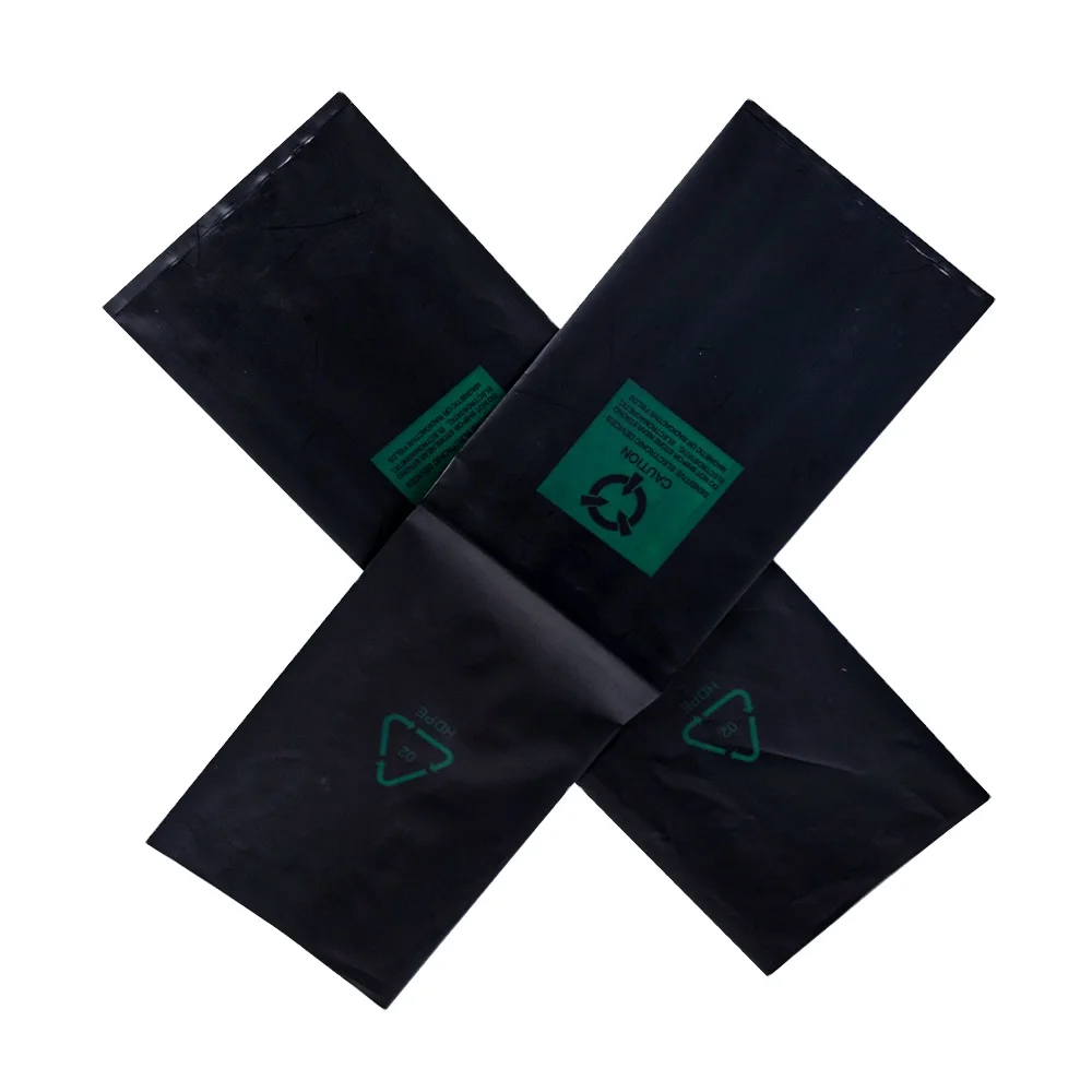 XCGS фабрика большой размер нестандартный Velostat черная Проводящая Сумка Боковая Сумка-мешок