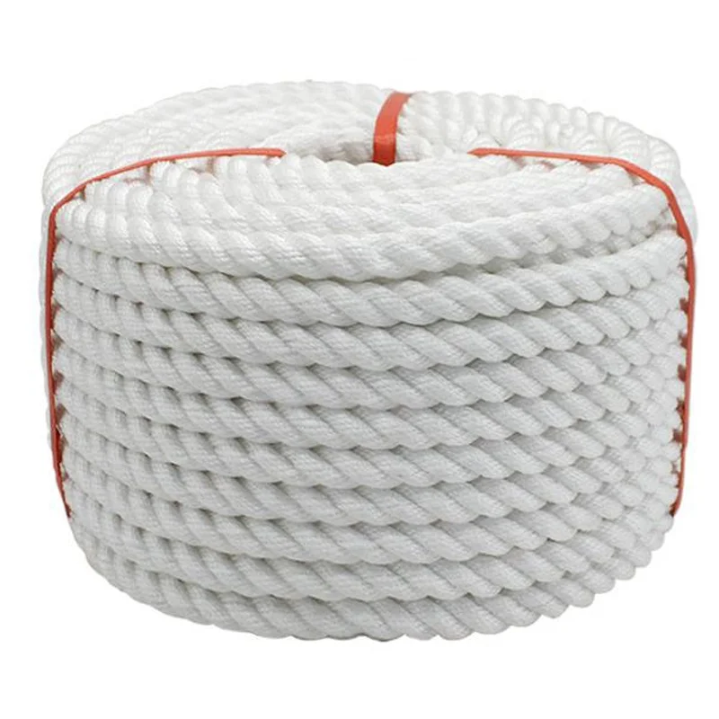 Twisted Ropes PE Monofilament Ropes and Twine Size 1mm - 32mm High Quality Cheap prices