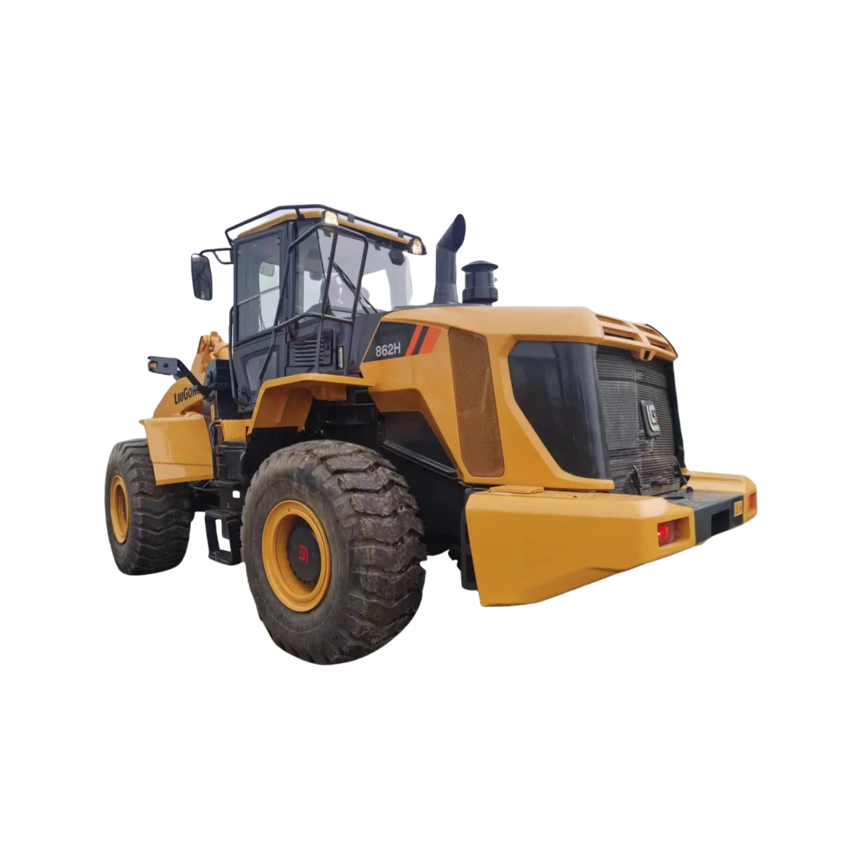 LIUGONG 856H LIUGONG 835 855 856 856H 862H Front Wheel Loader For Sale China Provided Original Cummins 5 Ton 5000kg 0-2000