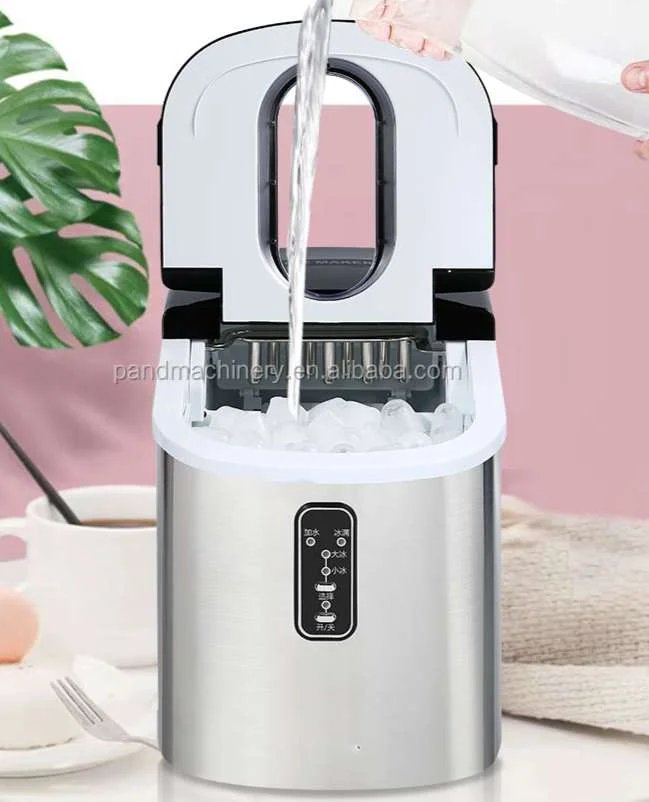 Home Use Multi Function Counter top Portable Mini Ice Maker machine