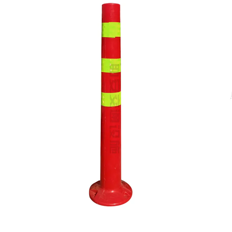 
The factory sells plastic round base traffic safety PVC cone road 