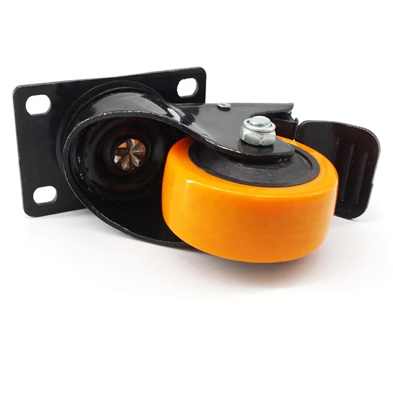 7195 Заводская цена высокое качество с тормозом промышленная мебель с резьбовым стержнем колесные ролики для столов мебель бильярдный стол