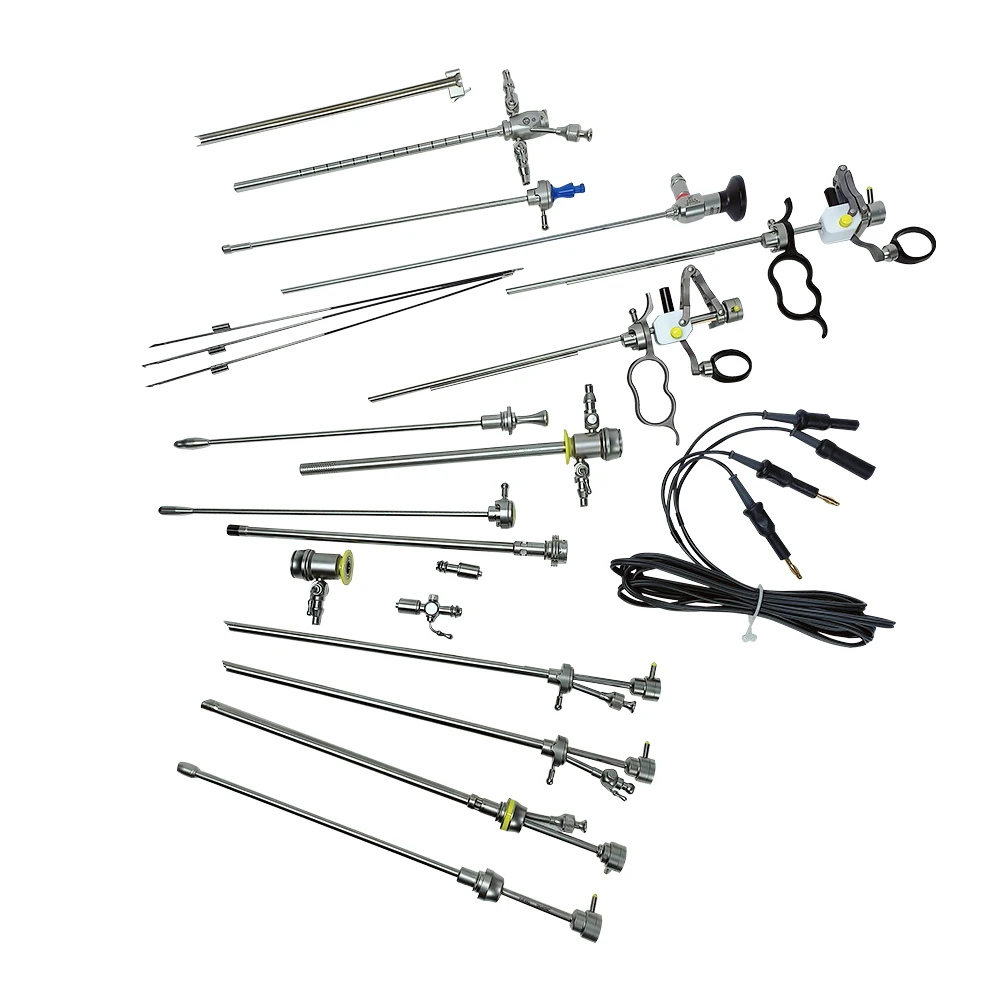 Bipolar monopolar resectoscope plasma TURBT resectoscope system for TURP bipolar resectoscope electrodes Titanium alloy handle