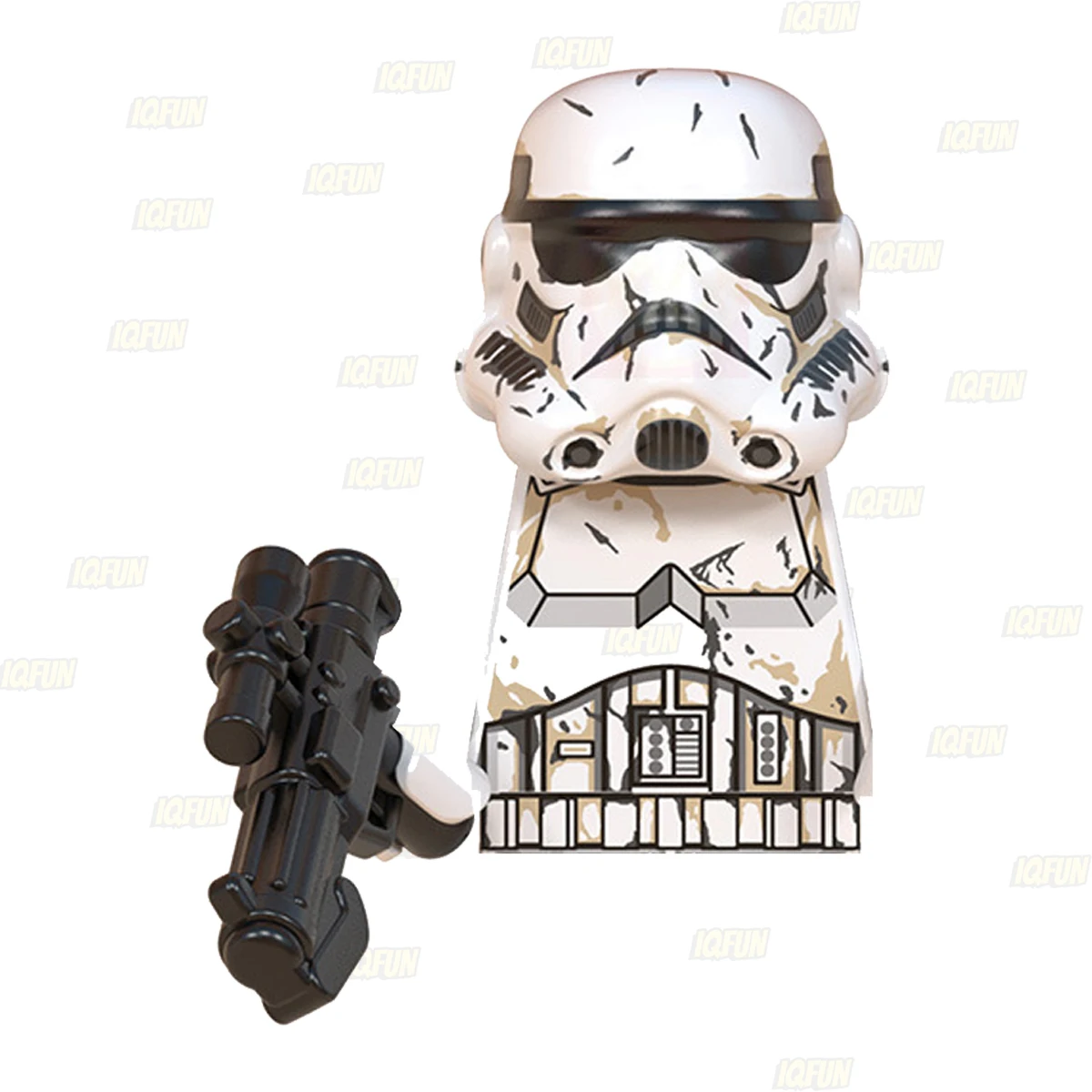 The Clone War Building Block SW Movie Characters Cartoon Imperial Stormtrooper Galactic Empire Mini Figure Plastic Assembled Toy