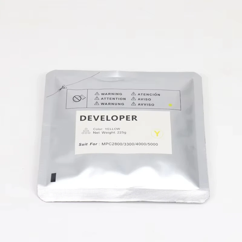 Compatible Developer Powder For Ricoh developer MPC 4000 carrier Aficio MP C5000 2800 3300 5000 811 820