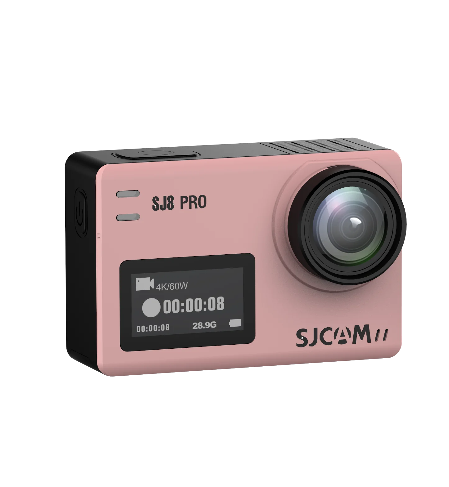 Экшн-камера SJ8 PRO, 4K/60FPS, Wi-Fi, сенсорный экран 2,3 дюйма, широкий угол обзора