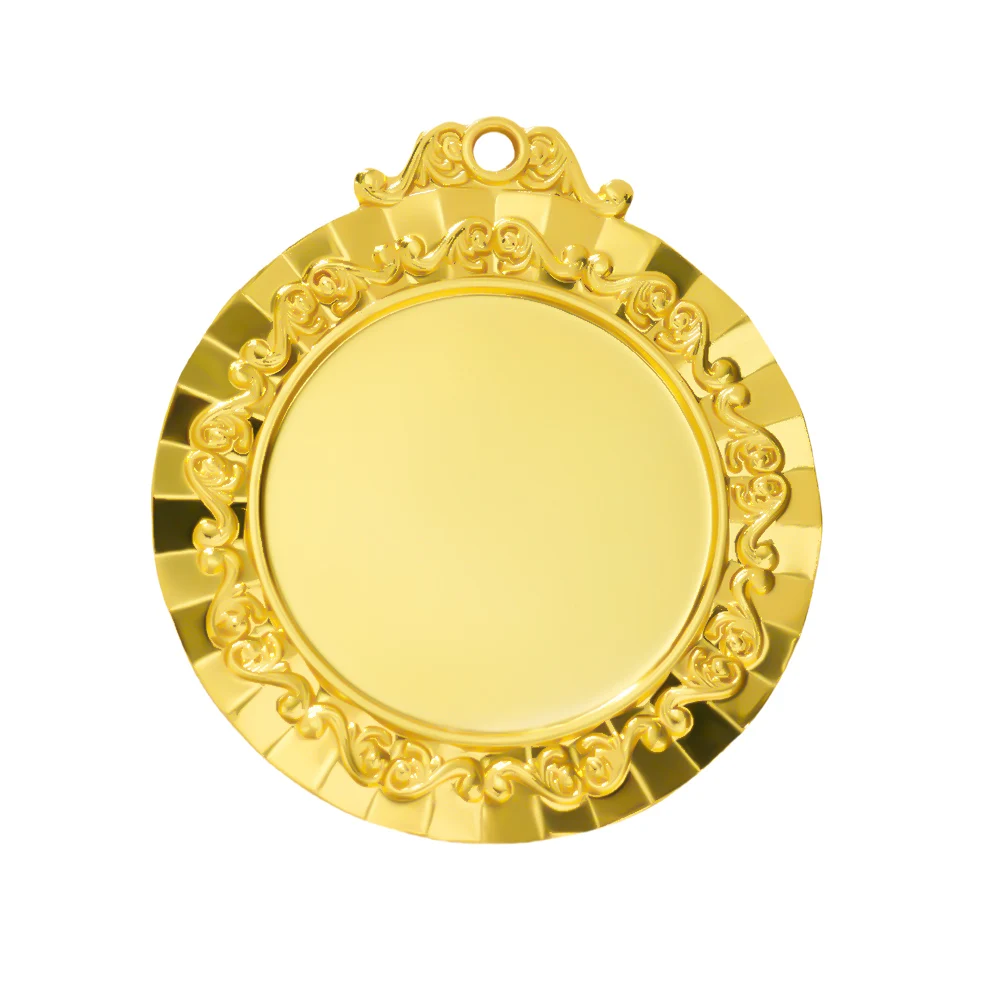 Custom Desgin Karate Badminton Medallas Basketball Football Trophy Sports Soccer Award Metal Medals Gold Ribbon Medal