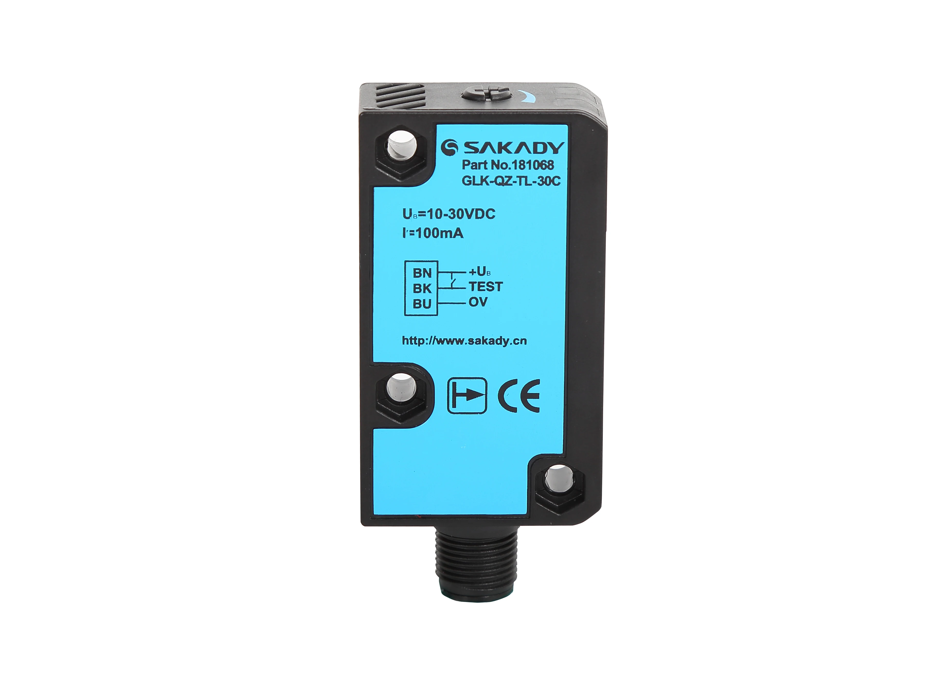 GL36 7m Industrial Waterproof Mirror Reflective Infrared Photo Electric Sensor