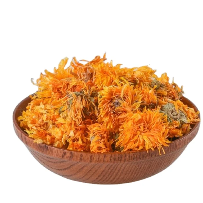 Jin zhan ju bulk dry natural organic calendula flowers dried marigolds for tea