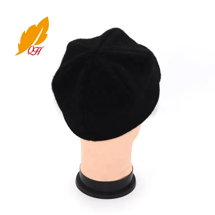 Designer new wool fabric military hat Japan hot sale warm hat fashion wool army hat