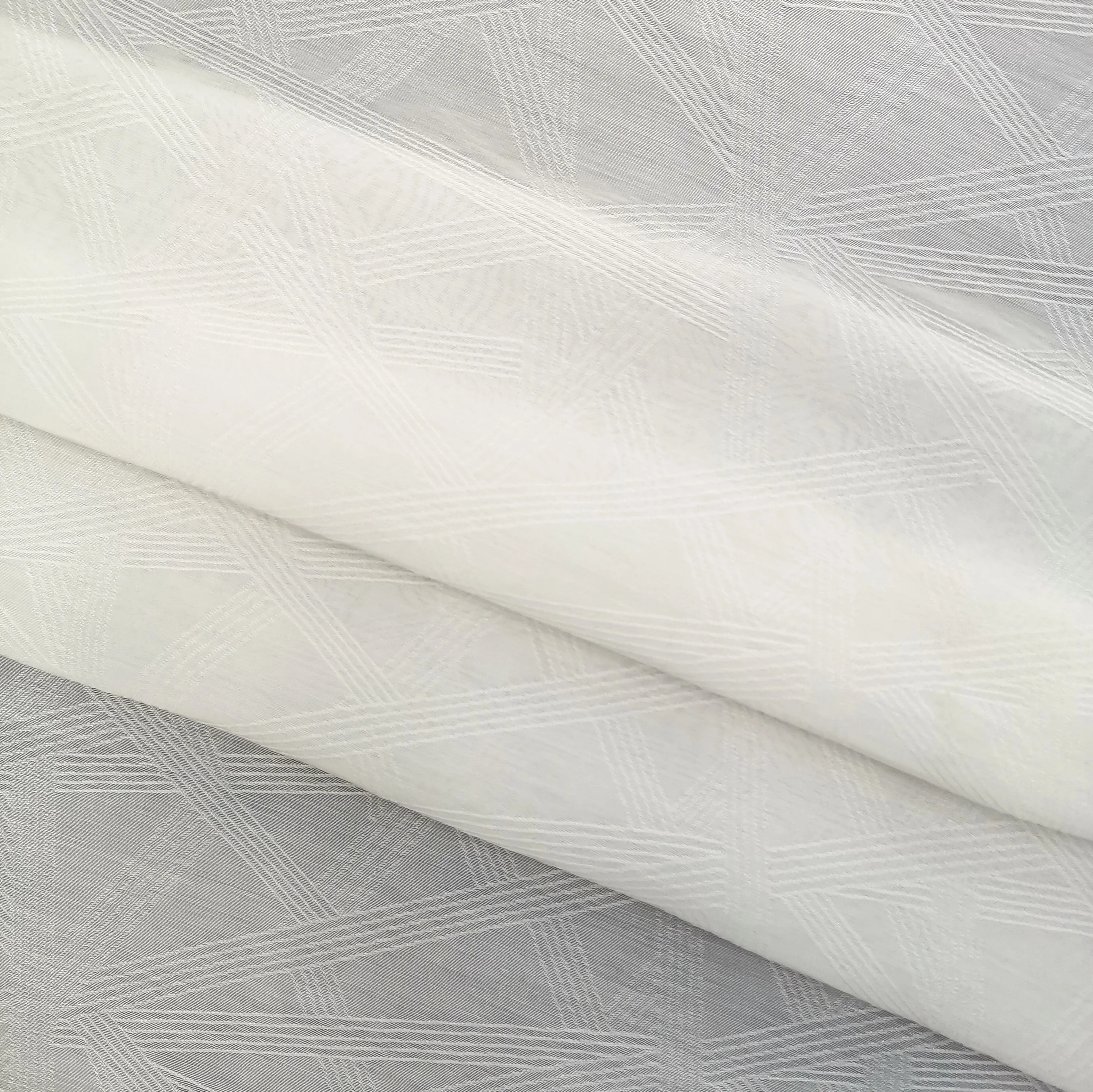 SISITEX Summer tencel nylon line jacquard fabric for Shirt dress decorated cloth tablecloth SS20239