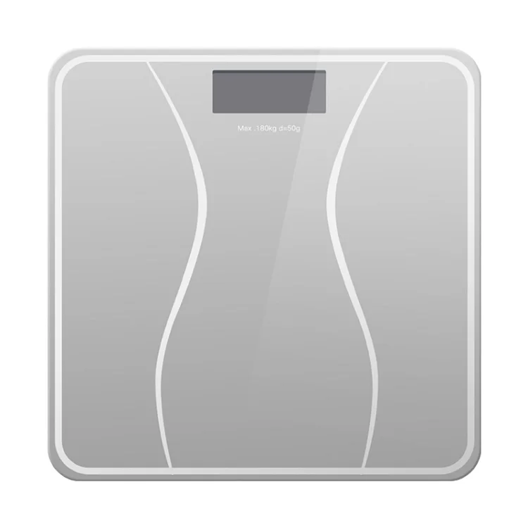 180Kg Small Intelligence Bathroom Health Machine Digital Electronic Weighing Scale