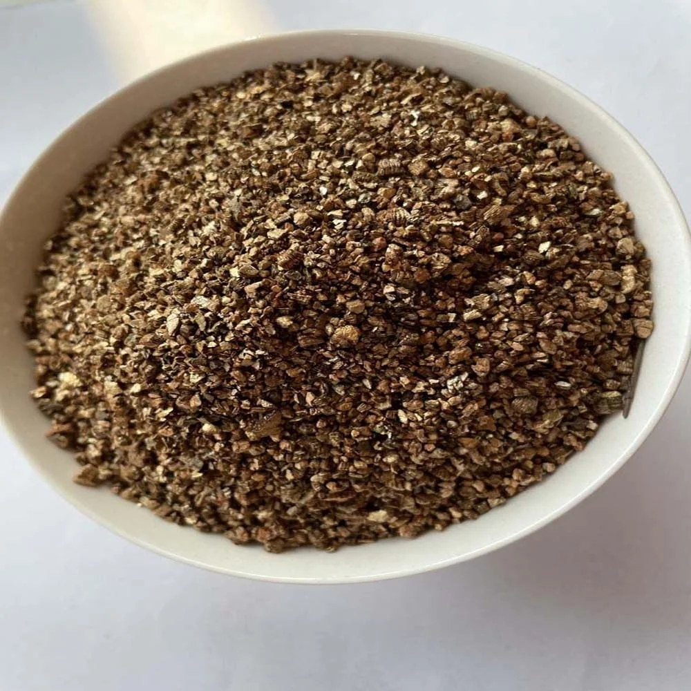 Wholesale golden horticultural vermiculite for soil conditioner and soil fertilizer